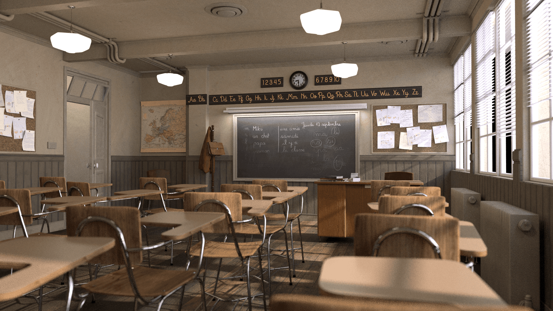 Standard Cycles Animation rendered on RenderDay